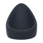 Inel de erecție Levelz din silicon tip lacrimă, negru, 9 cm