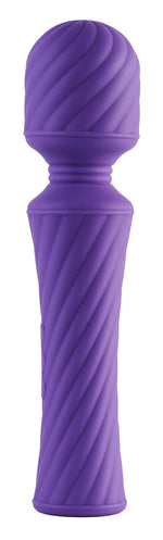 Masaj vibrant USB din silicon Dream Toys Buzzing Wand