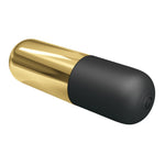 Mini vibrator Pretty Love auriu cu 12 funcții