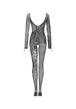 Body Obsessive G326 Negru cu Model Șarpe S/M/L