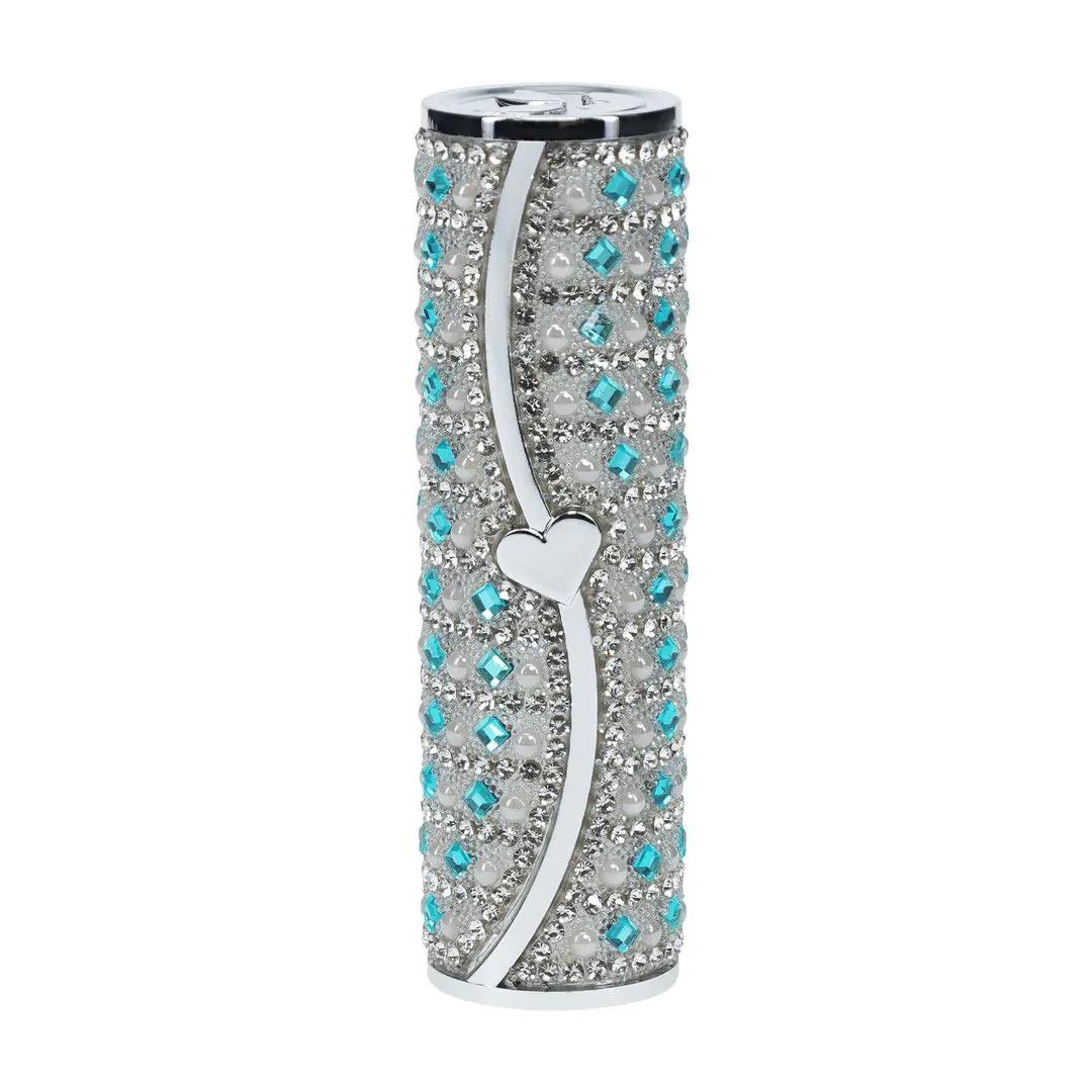 Vibrator ruj USB Loveline Tiffany Blue