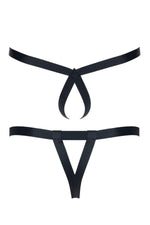 Tanga bărbătească cu spate deschis, set de 3 buc. Regnes Fetish Planet XXL XXXL