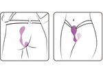 Vibrator cu telecomandă Adrien Lastic Mr.HOOK+LRS silicon USB 12 cm
