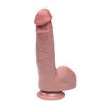 Dildo flexibil hiperrealist din silicon Fantasy 21 cm