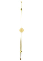 Cleme metalice Taboom aurii pentru mameloane 31 cm