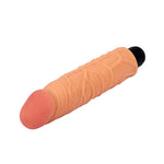 Vibrator moale The Real Deal Fantasy TPE 19 cm AAA