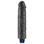 Lovetoy Softee Dildo Vibrator Realist Negru USB 24 cm