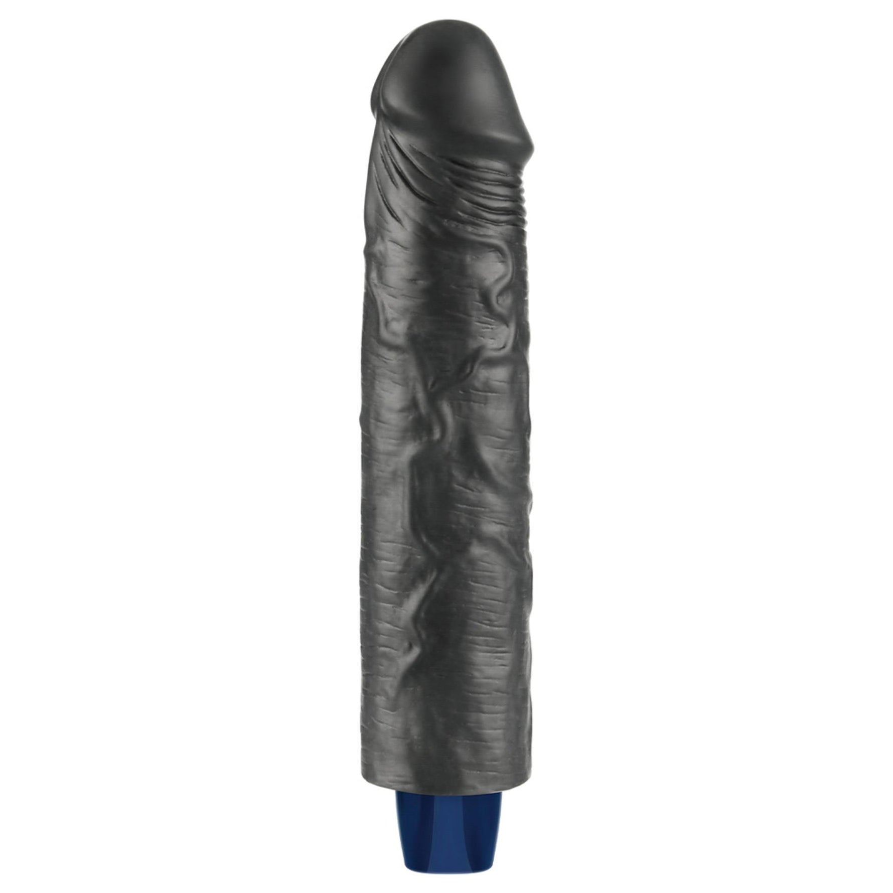 Lovetoy Softee Dildo Vibrator Realist Negru USB 24 cm
