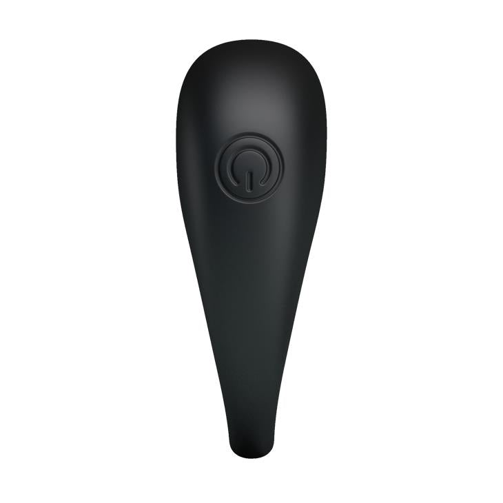 Inel vibrant din silicon Pretty Love TRAP 5,6 cm