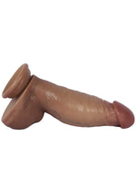 Dildo ultra realist din silicon Hidden Desire 20 cm