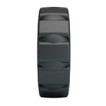 Inel pentru penis Crazy Bull Laiden super moale din silicon, negru