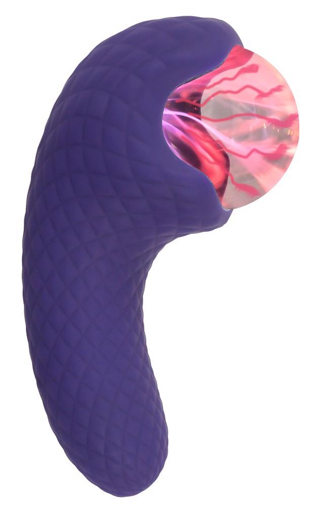 Zanto Mini vibrator cu plasmă și bilă cu plasmă Beau Coeur USB 13 cm