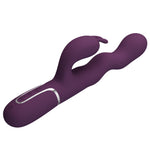 Vibrator Laursen Purple Wave Rabbit