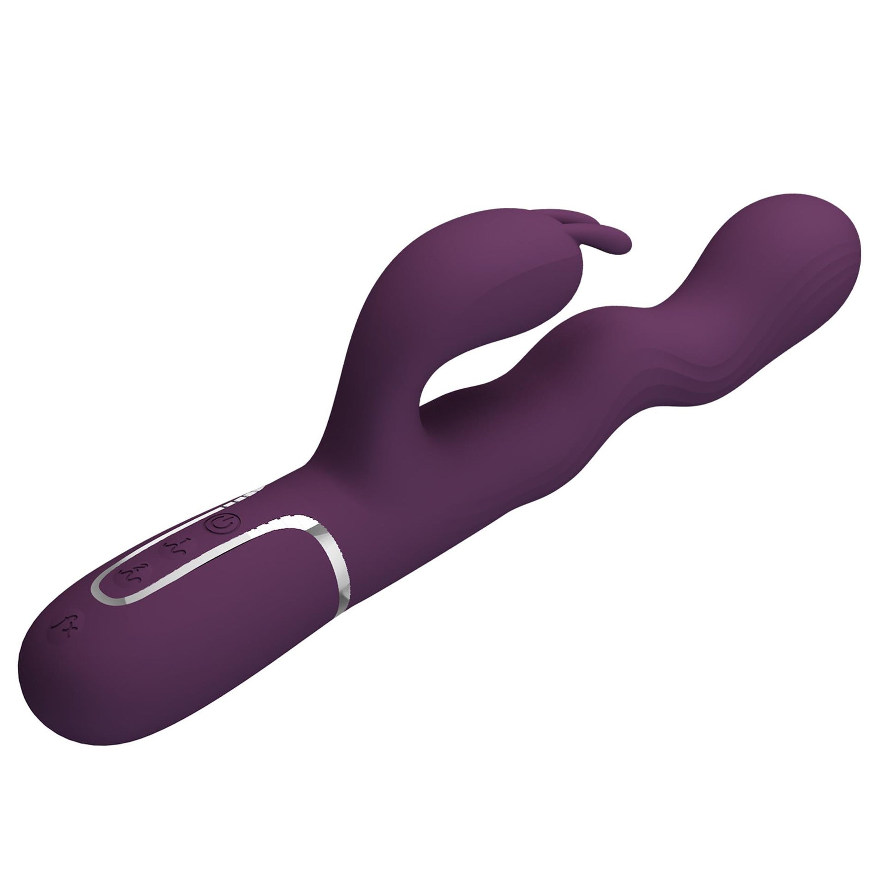 Vibrator Laursen Purple Wave Rabbit