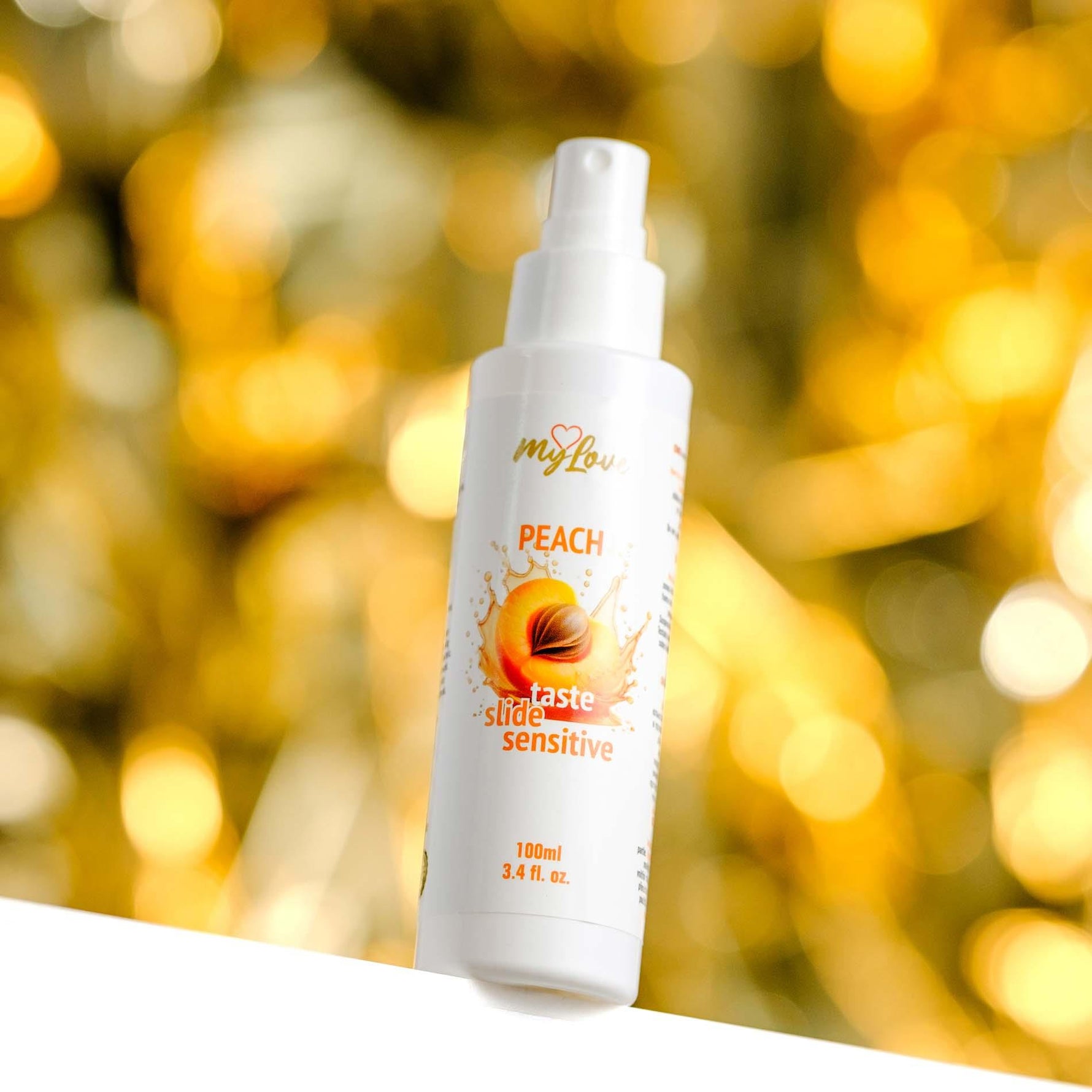 Gel intim MyLove Sensitive cu aromă de piersică 100 ml