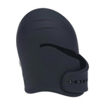 Stimulator vibrant pentru capul penisului Levelz din silicon, reglabil, negru