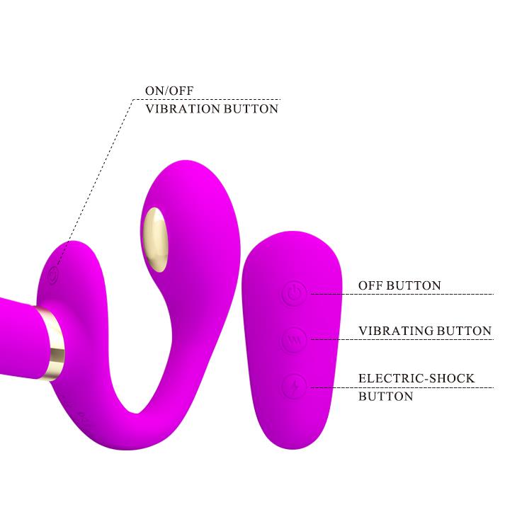 Sex curea vibratoare Pretty Love Thunderbird Purple USB