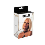 Guler Fantasy reglabil din piele ecologică