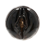 Masturbator TPE Easy Rider RealRock Negru 21,5 cm