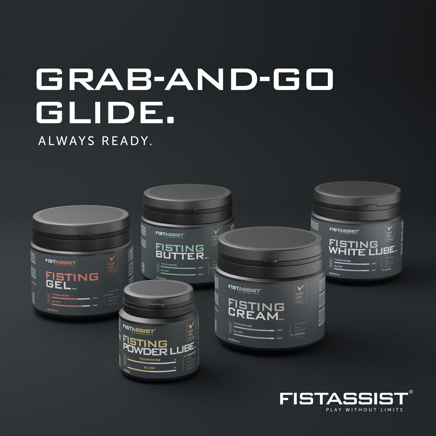 Gel de fisting extra gros Fist Assist Cobeco 500ml