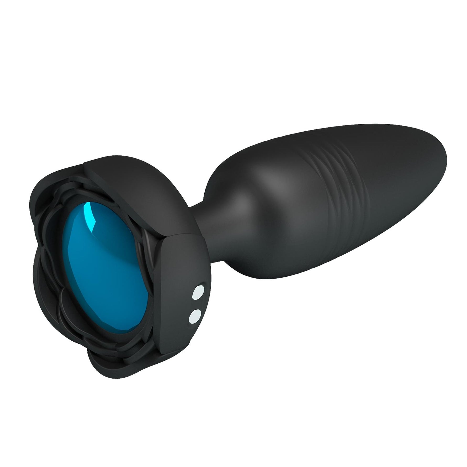 Plug anal vibrant Pretty Love Tarion din silicon cu LED, 10 moduri