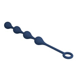 Mărgele anale Waterdrop Mr Play din silicon impermeabile 33,5 cm