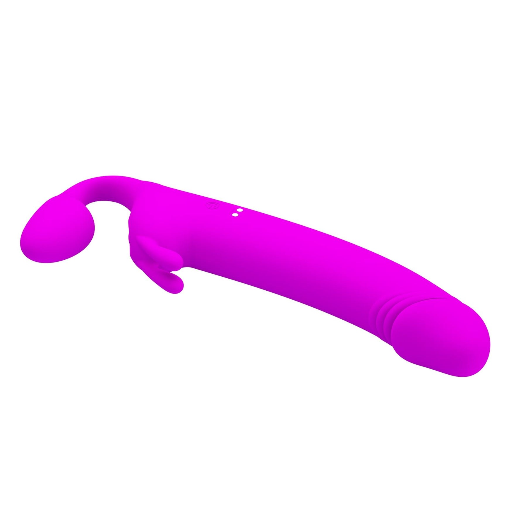 Sex curea vibratoare Zanini Pretty Love fără ham