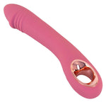 Vibrator USB pentru punct G You2Toys Slim, cu design roz din silicon, 21,4 cm