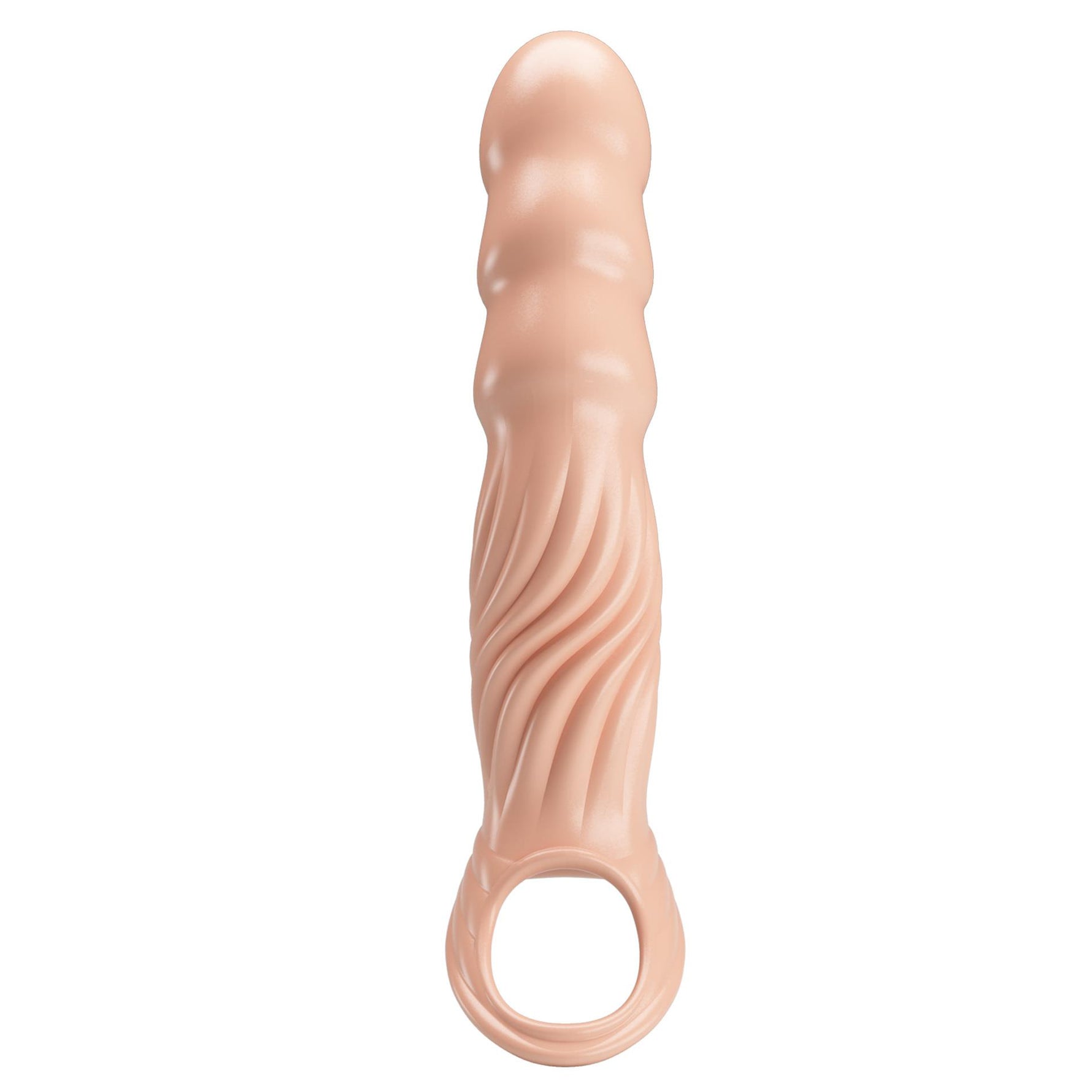 Manșon pentru penis reglabil realist Pretty Love