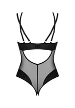Body Obsessive Nesari Open Negru XL/2XL