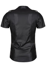 Tricou Regnes Fetish Planet wetlook negru L