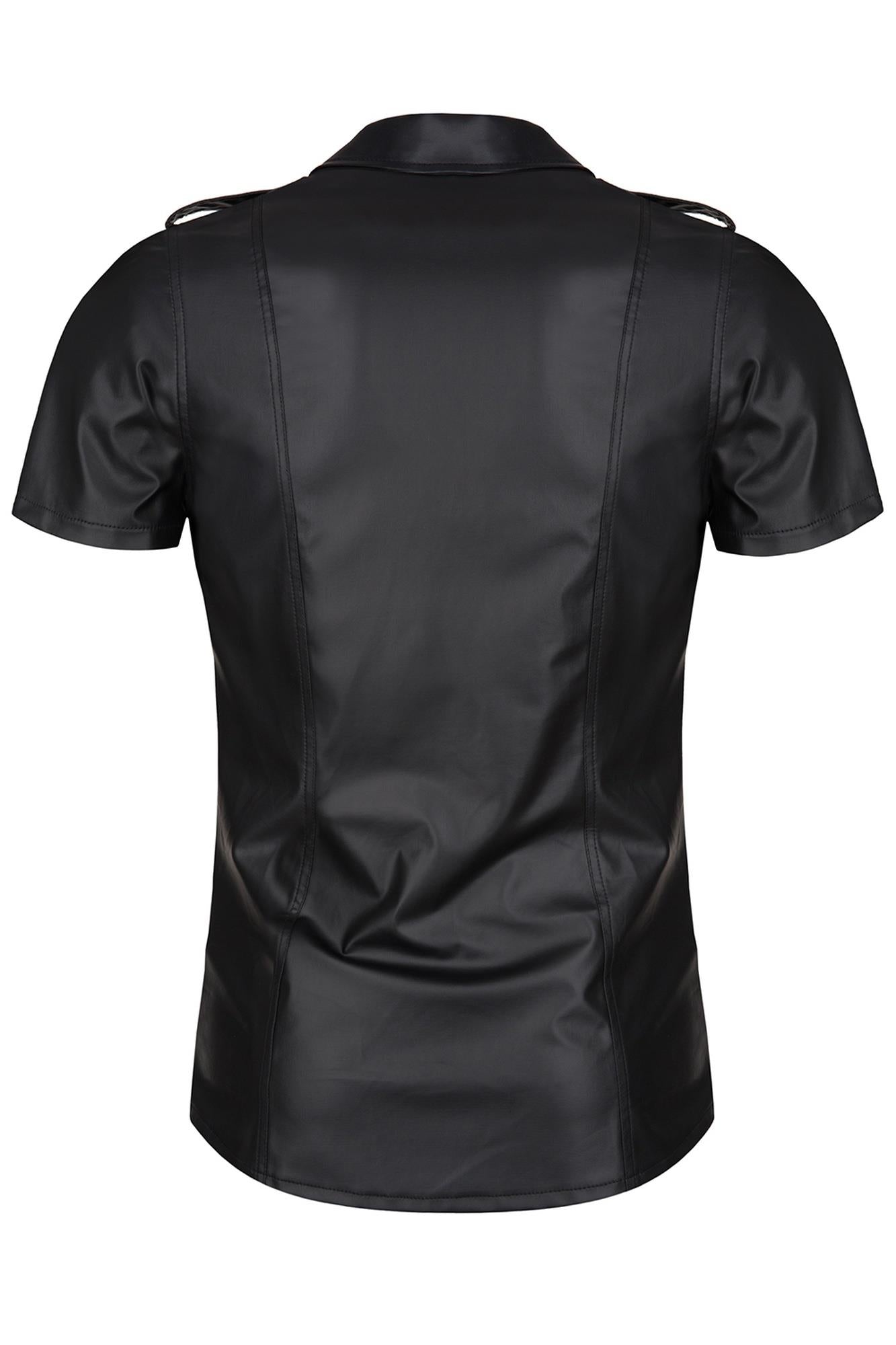Tricou Regnes Fetish Planet wetlook negru L