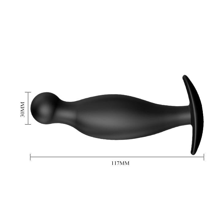 Dop anal din silicon Pretty Love 11,7 cm 3 cm