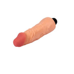 Vibrator Fantasy The Real Deal TPE cu vene de 17 cm
