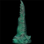 Dildo vibrant Lovetoy din silicon cu gheare duble 19 cm