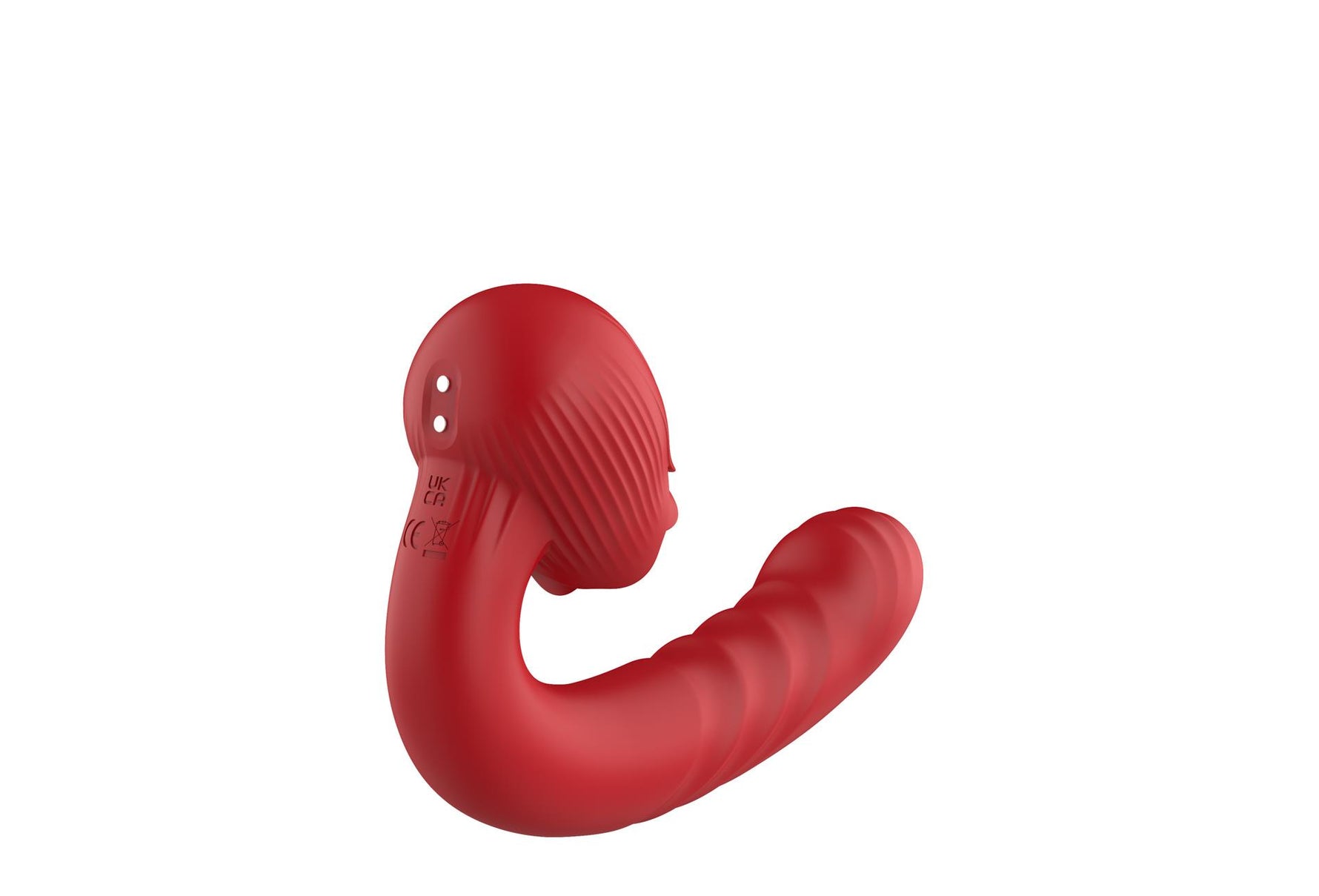 Vibrator drăguț USB pentru punctul G, seria B, cu aspect de trandafir, pentru lingerea limbii