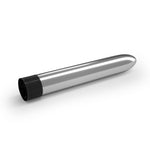 Vibrator clasic Crushious argintiu 17,5 cm