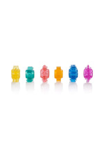 Set de 6 inele de erecție Senso Calexotics multicolore