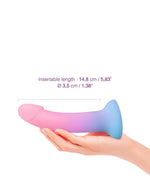 Dildo realist din silicon Love to Love Utopia M 14 cm