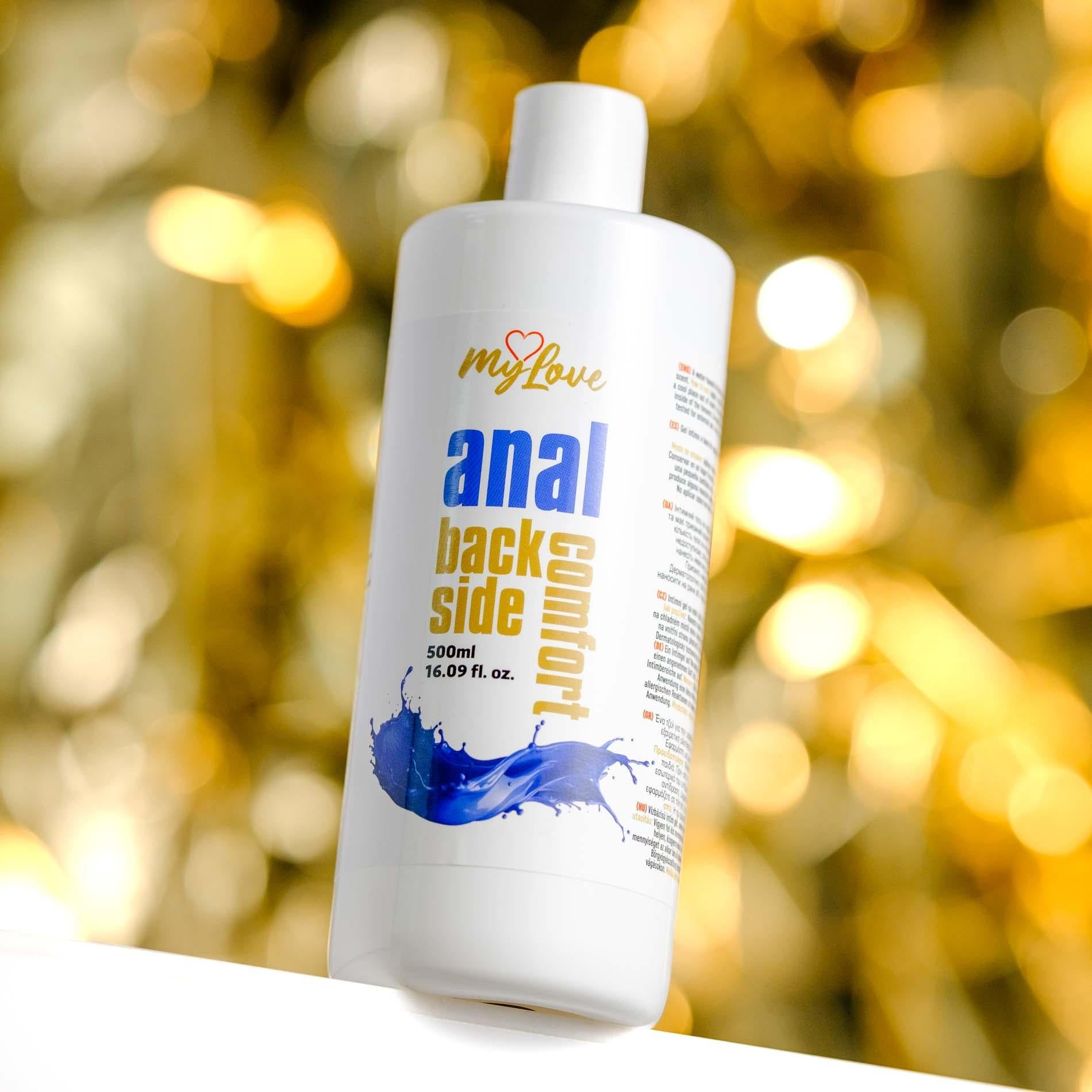 Gel anal MyLove Mentă Comfort 500 ml