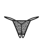 Bianca Obsessive S/M Open Thong Set de două
