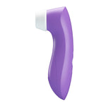 Stimulator de ventoză compact Breezer Romance, violet