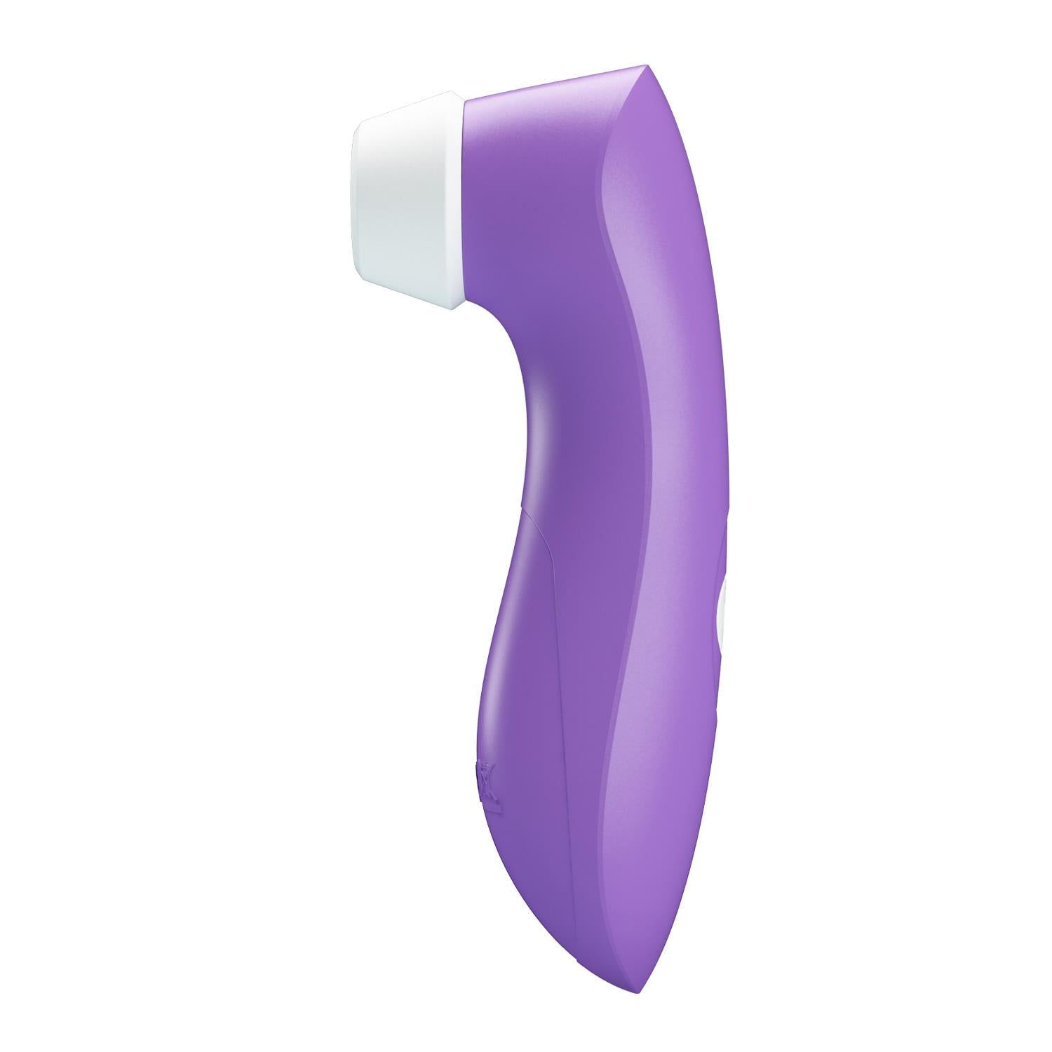 Stimulator de ventoză compact Breezer Romance, violet
