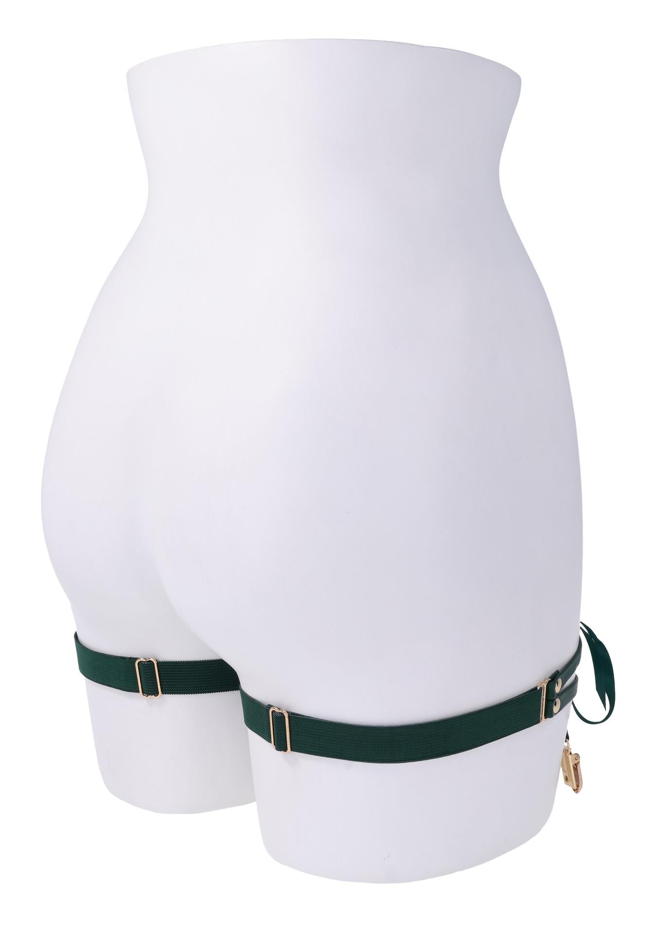Jartierele Sportsheets Indica Emerald