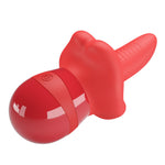 Stimulator clitoridian USB Pretty Love Obelia cu mișcare a limbii