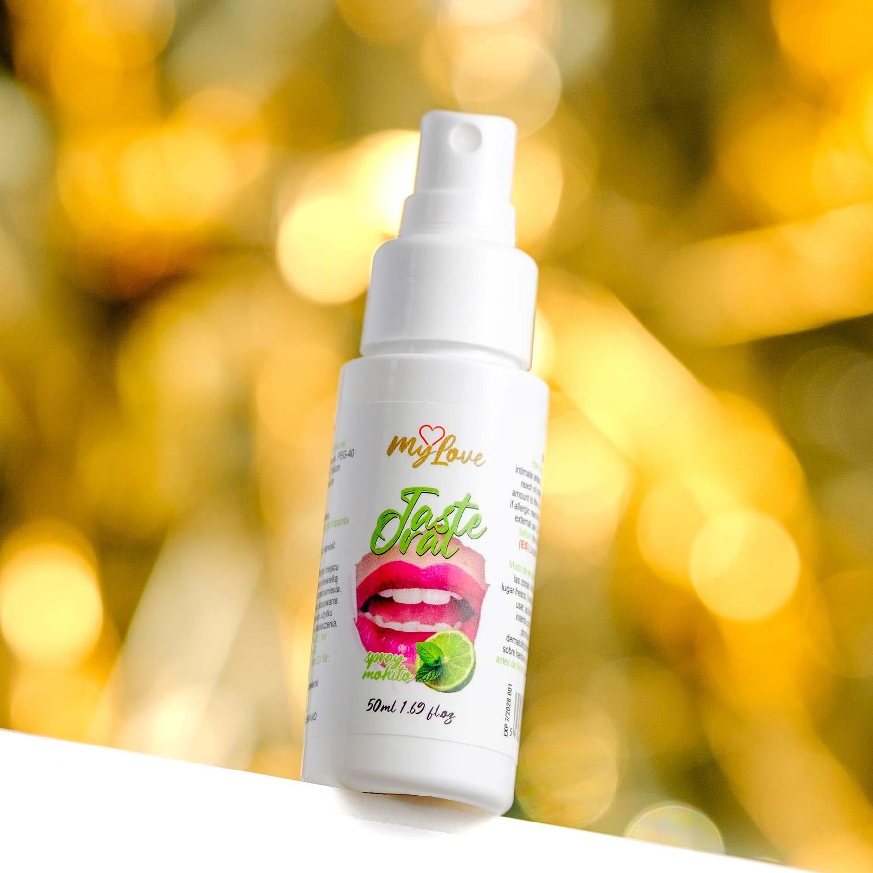 Spray pentru sex oral cu aromă de Mojito MyLove 50 ml