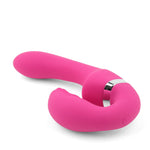Vibrator dual pentru punct G din silicon seria B TOUGHE 3 cu telecomandă