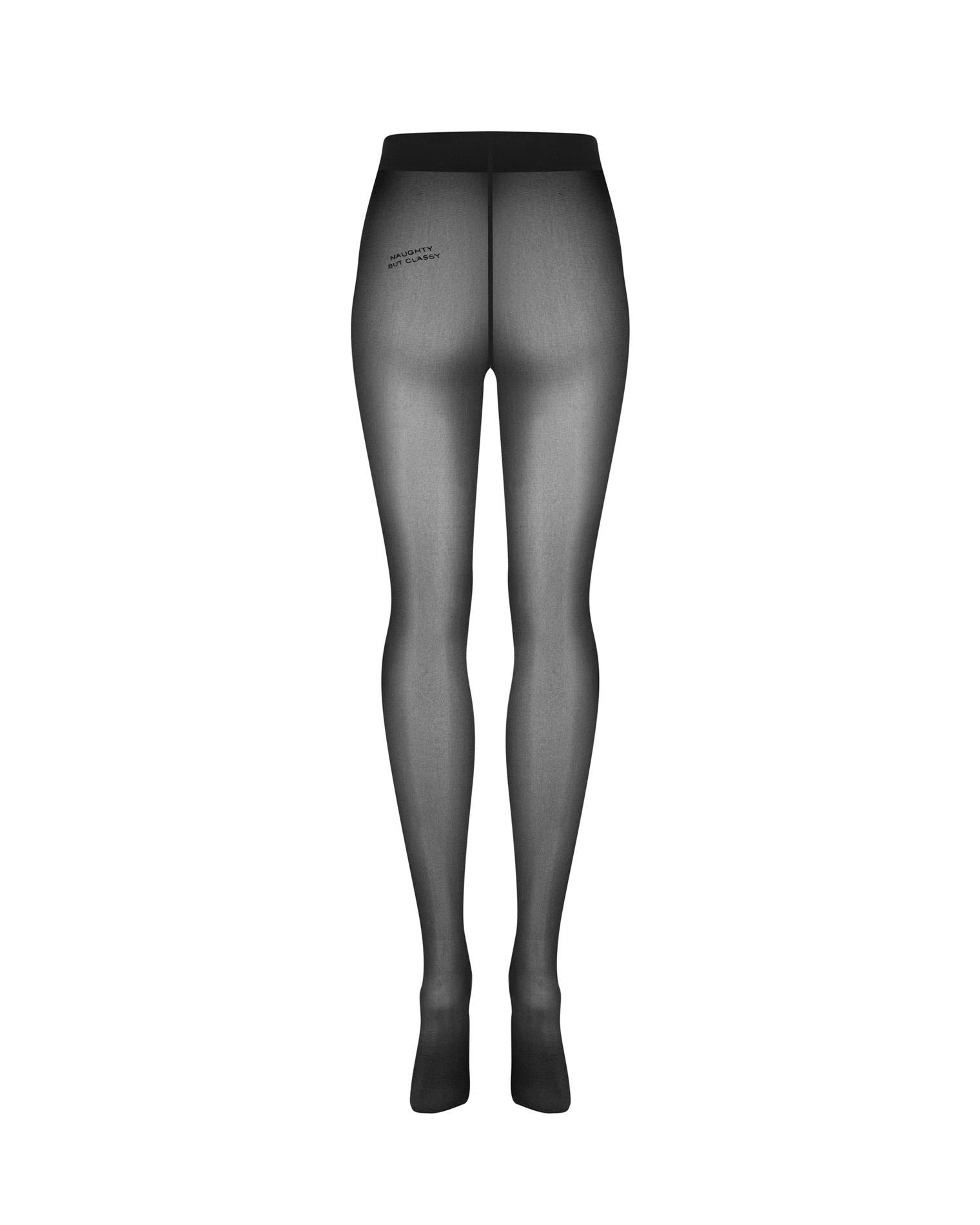 Colanți semitransparenți Patrise Classy Obsessive, mărimea S/M