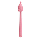 Stimulator clitoridian USB din silicon cu formă de iepuraș drăguț Pretty Love, 7 vibrații