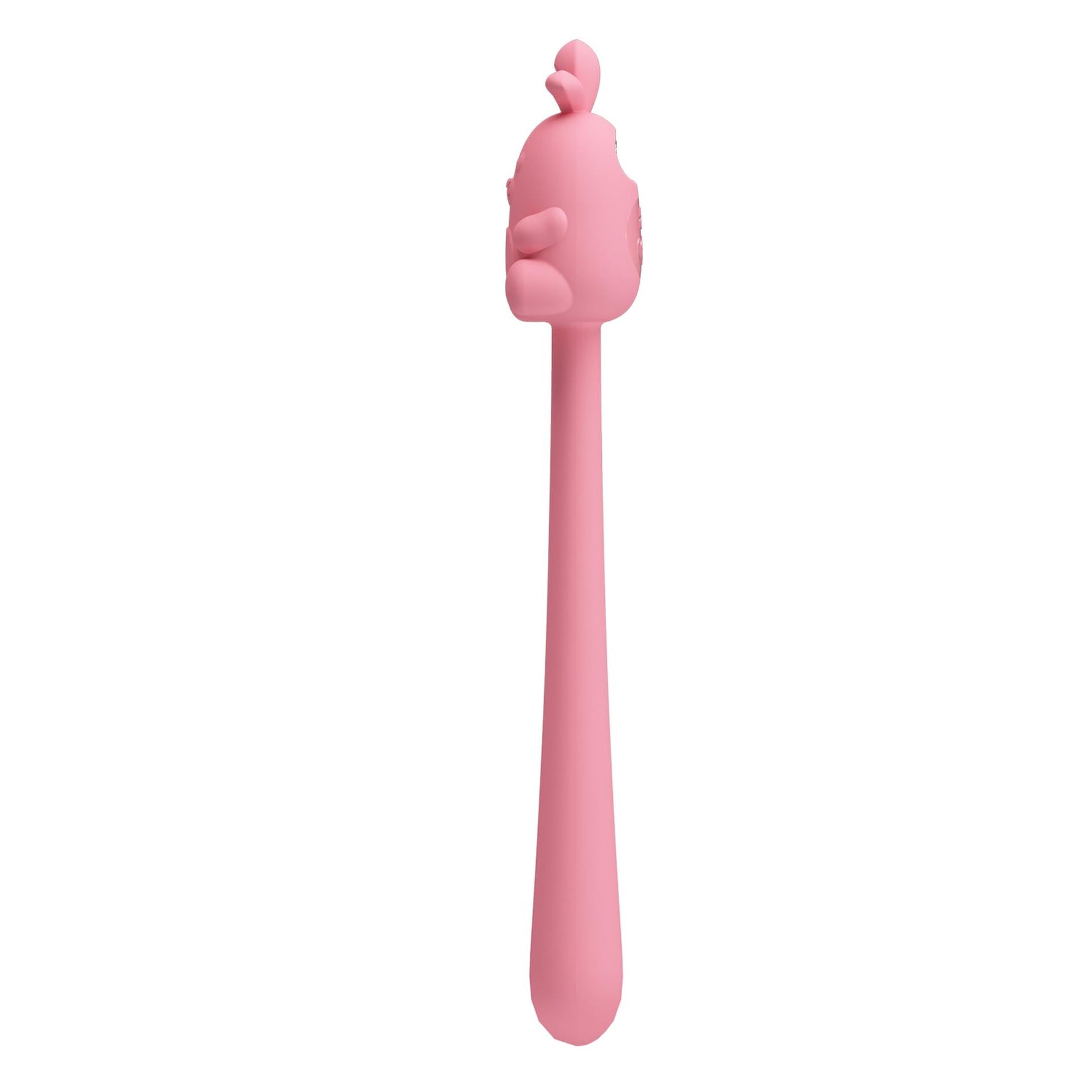 Stimulator clitoridian USB din silicon cu formă de iepuraș drăguț Pretty Love, 7 vibrații